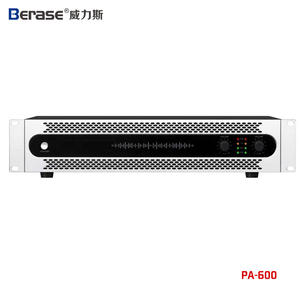 Berase Home Amplificadores digitales Amplificador de potencia de audio 600W Amplificador de potencia de 2 canales <span class=keywords><strong>Ecualizador</strong></span> de control independiente - Product Image 1