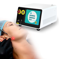 Équipement de liposuccion laser haute fréquence 980+1470nm Endo Fiber Lifting pour lifting du visage