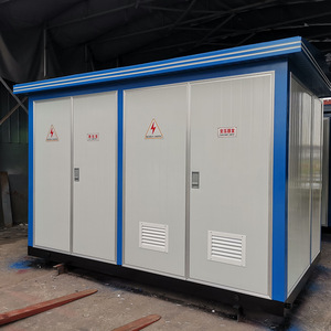 Transformador de Subestación, Gabinete Metálico Prefabricado para Distribución en Calle, Caja de Distribución de 10kV IP65 de Alta Tensión *Integrado de Alta Calidad - Product Image 4