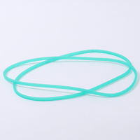 Anti-Aging Flexibler Silikon O-Ring Streifen Lebensmittelechter Minzgrüner Silikon-Dichtungsring