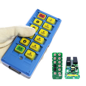 Vente chaude 12V 24V Palan Électrique Ascenseur Industriel Télécommande Sans Fil - Product Image 6