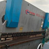 Machine de pliage industrielle lourde 16*2200mm, machine de pliage et de roulage de tôles métalliques CNC, machine de pliage de fer