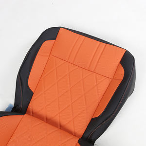 GANE Oem Odm Housse de siège de voiture personnalisée en cuir de luxe anti-taches durable adaptée aux camions, berlines, SUV, pick-up - Product Image 6