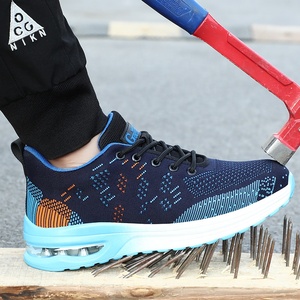 GUYISA <span class=keywords><strong>de</strong></span> punta <span class=keywords><strong>de</strong></span> acero <span class=keywords><strong>de</strong></span> las cuatro estaciones transpirable zapatos <span class=keywords><strong>de</strong></span> <span class=keywords><strong>seguridad</strong></span> con los hombres y las mujeres - Product Image 6