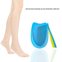 Coussinets de talon discrets pour hommes et femmes, adaptés aux chaussures rehaussantes