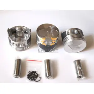 Piston de moteur de machines de construction D1105 D1503 D1703 pour KUBOTA BOBCAT