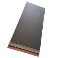 Tapis de souris personnalisables de haute qualité OEM Tapis de souris grande taille en cuir souple PU