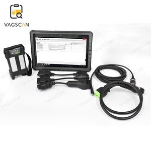 เครื่องมือวินิจฉัย Vocom2สำหรับ88894000 vocom II เครื่องขุด vocom 2สำหรับเครื่องสแกนรถบรรทุกวินิจฉัยงานหนัก + แท็บเล็ต F110 - Product Image 3