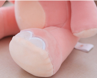 Peluches éléphant en peluche personnalisé animal bleu vert rose mignon jouet en peluche éléphant