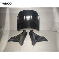 Capot moteur en fibre de carbone pour Infiniti G35 Coupé 2003-2007, remplacement du capot avant, kit de carrosserie pour tuning extérieur automobile