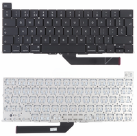 Claviers d'ordinateur portable US FR GR IT SP AR RU UK pour Macbook A2338 13.3 pouces 2020 an A2338 clavier d'ordinateur portable