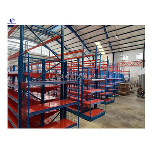 Giá Kim Loại Mạ Kẽm Nhà Máy Giá Để Đồ Hệ Thống Kệ Công Nghiệp - Product Image 2