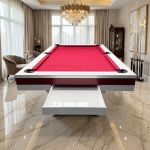 Vente directe d'usine, table de <span class=keywords><strong>billard</strong></span> sur mesure pour usage commercial en intérieur, pieds en bois massif, table 3 en <span class=keywords><strong>1</strong></span> convertible en <span class=keywords><strong>billard</strong></span> - Product Image 5
