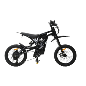 Vélo tout-terrain 1200W 52V 20Ah, cadre de vélo électrique tout-terrain, selle souple pour adultes - Product Image 1