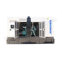 Générateur diesel silencieux personnalisé 200kva 200KW 300kw 400kva 500kva groupe électrogène électrique insonorisé générateur de gaz ATS AVR haute altitude