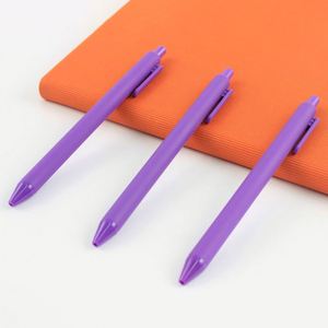 Promotion Custom Logo Printed Plastic Stylus Pen <b>Cheap</b> Body Ballpoint Pen for Office School & <b>Gift</b> Ideas - Product Image 4