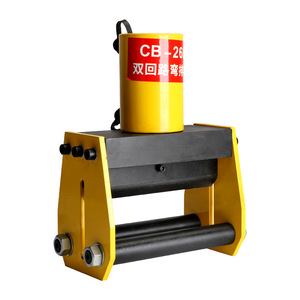 Máquina de Doblado Hidráulica Cb 260 Tipo Dividido para Barras de Cobre y Hierro Plano, Doblado a 90 Grados, Dobladora Hidráulica Eléctrica Ampliada - Product Image 1