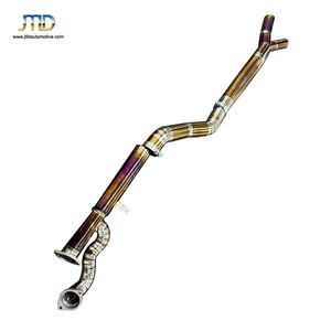 JTLD alto rendimiento titanio EscapeTubo <span class=keywords><strong>Escape</strong></span> Coche igual longitud Mid-Pipe sistema de <span class=keywords><strong>escape</strong></span> para <span class=keywords><strong>BMW</strong></span> M2 M3 <span class=keywords><strong>M4</strong></span> G80 G82 G87 Catback - Product Image 5