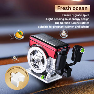 Nuevo Purificador de Aire para Auto, Moderno y de Alta Gama, con Energía Solar, Rotación Automática, Aroma Duradero, Marca Fortune Machine - Product Image 6