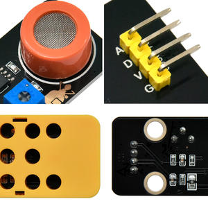 高精度MQ-<span class=keywords><strong>3</strong></span>アルコールセンサー電気化学センサー呼吸ガスエタノール検出ガスセンサーモジュール<span class=keywords><strong>Arduino</strong></span>用 - Product Image 2