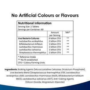 เม็ดแลคโตบาซิลลัสช่วยย่อยอาหารเสริมอาหารเสริมลำไส้ - Product Image 5