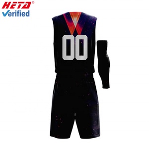 บริการ OEM เสื้อบาสเก็ตบอลเด็กแบบกำหนดเอง 100% โพลีเอสเตอร์ ออกแบบชุดยูนิฟอร์มพร้อมดีไซน์ของคุณเอง เสื้อบาสเก็ตบอลแบบกำหนดเอง - Product Image 4