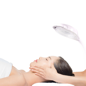 <span class=keywords><strong>Lampe</strong></span> <span class=keywords><strong>loupe</strong></span> à lumière froide LED essentielle pour salon - Type sur pied sans ombre, convient au microblading, à la <span class=keywords><strong>manucure</strong></span>, aux cils, au tatouage - Product Image 3