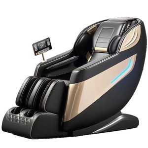 <b>Zero</b> Gravity Full Body Massage Chair With 4D Robotic Hand And Sl Type Rail Home Use - Product Image 4