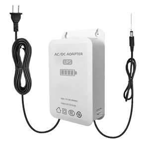 แบตเตอรี่สำรองไฟ 12V 2A DC ไฟฟ้า 24W อะแดปเตอร์จ่ายไฟสำรองสำหรับระบบรักษาความปลอดภัยกล้องวงจรปิด NVR DVR - Product Image 1