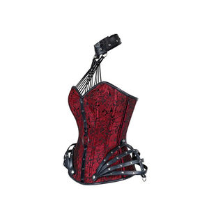 Steampunk Korset Zwart Veters Steampunk Korsetten & Bustiers Gothic Lingerie - Product Image 5