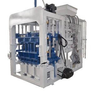 YJホット販売QT4-12コンクリートブロック製造機QT4-15全自動レンガ製造機メーカーブロックメーカー機 - Product Image 1