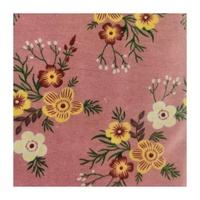 Textile imprimé en coton Tissu imprimé floral 100% coton pour vêtements