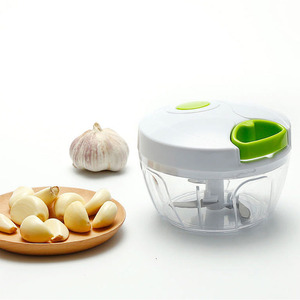 Oferta Especial Liquidación Accesorios de Cocina Ecológicos de Plástico Herramienta <span class=keywords><strong>Manual</strong></span> Mini Cortador de Verduras de 4 Cuchillas - Product Image 2