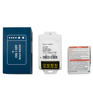 Módulo de relé Wifi 30A 85-250V 220V interruptor inteligente 20A controlador RF Smart Life Tuya <span class=keywords><strong>Control</strong></span> remoto Alexa Google Home Automation - Product Image 2