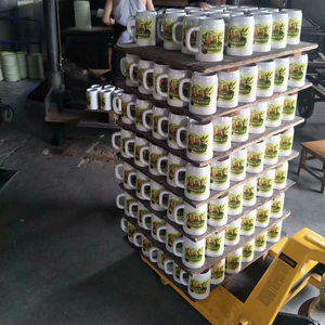 Fabricante Exportador de Canecas de Cerveja Clássicas Alemãs de Grande Capacidade Personalizadas em Cerâmica para Atacado - Product Image 2