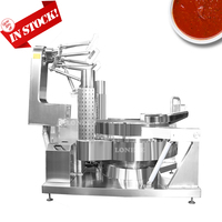 Bouilloire industrielle automatique à double paroi avec mélangeur pour pâte de tomate sauce tamarin et cuisson malaxeur homologuée CE à bas prix