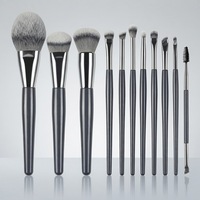 Pinceau de maquillage multi-usages innovant pour la collection de marques de beauté, emballage personnalisé, fabrication OEM ODM