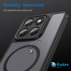 Funda Magnética IExplore para Teléfono, TPU Mate y Brillante, PC N52, para iPhone 17 PRO Max, <span class=keywords><strong>Samsung</strong></span> S26 Ultra, Moto Edge <span class=keywords><strong>70</strong></span>, G56, G66Y, Edge 60 Neo - Product Image 5