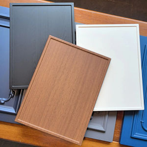 Home WIT PRODUCE RTA 20250124 Portes de placard de cuisine modernes en bois massif de pin, échantillon de céramique pour vitrine - Installation facile, résistant à l'eau - Product Image 1