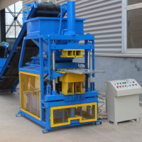 Machine à fabriquer des briques RPT2-10, entièrement automatique, pour la production de blocs d'argile, hydraulique, pour l'exportation en gros