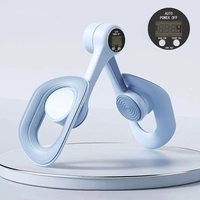 Appareil d'entraînement intelligent pour les muscles du plancher pelvien et des cuisses, avec clip de jambe en PP, pour le yoga et le levage des hanches, portable et léger