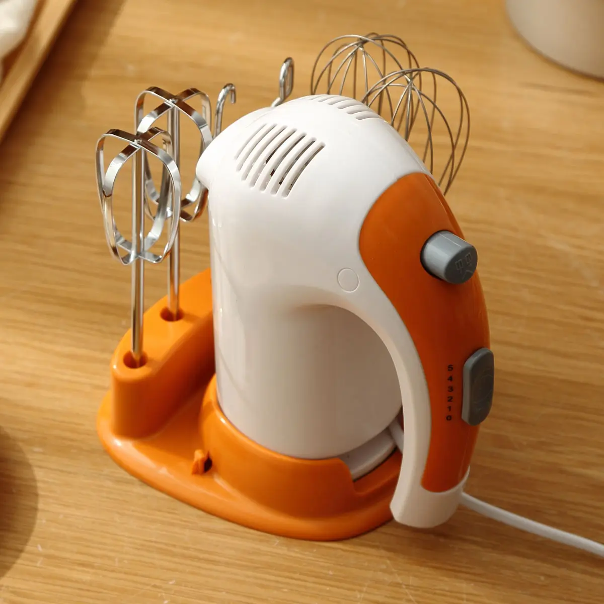 Beste 5 Gear Snelheden Handmixer Klopper 300W Elektrische Deeg Mixers Gebruikt Voor Voedsel Voorbereiding Maken