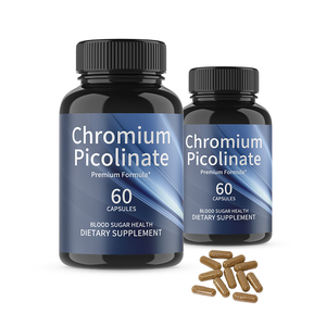 Groothandelsprijs OEM Private Label Harbel Biologische Chroompicolinaat Supplementen <span class=keywords><strong>Capsules</strong></span> voor Hartgezondheid Gewichtsbeheersing - Product Image 5