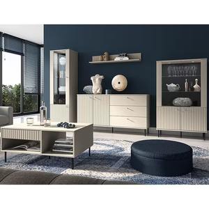 Экспортная качественная роскошная мебель бежевый цвет матовая отделка роскошные наборы для гостиной мебель - Product Image 1