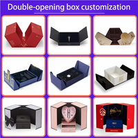Caja de embalaje de perfume de lujo personalizado cartón rígido cosmético sólido Peluca de cajas de cartón personalizadas lámina de oro reciclable