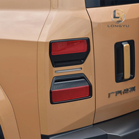 GAC Yue7 AWD Max PHEV SUV Boxy Robuste 5 Places Véhicule à Énergie Nouvelle avec 3 Systèmes de Verrouillage Suspension Pneumatique pour l'Exportation