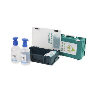 ชุดปฐมพยาบาลติดผนังแบบใหม่พร้อมสถานีล้างตาฉุกเฉินและชุดล้างตา 2 ขวดสำหรับคลินิก - Product Image 3