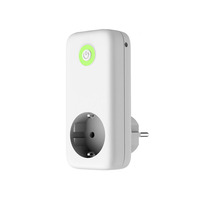 KiWi Warmer Rowi 2-Prise WiFi intelligente personnalisée avec API ouverte (HTTPS, MQTT) pour les projets d'intégration IoT haut de gamme avec température. Capteur