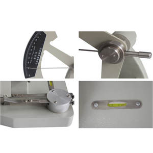 Máquina de prueba de resistencia al desgarro manual/Máquina de prueba de resistencia al desgarro de película/Probador de rasgado textil manual Fábrica - Product Image 5