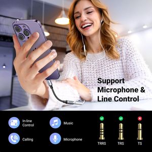 <span class=keywords><strong>สาย</strong></span>เคเบิล <span class=keywords><strong>UGREEN</strong></span> MFi IOS เป็น <span class=keywords><strong>3.5</strong></span> มม. แจ็ค <span class=keywords><strong>AUX</strong></span> สำหรับหูฟัง <span class=keywords><strong>3.5</strong></span> มม. อะแดปเตอร์เสียง ตัวแยกสัญญาณเสียง แจ็ค <span class=keywords><strong>AUX</strong></span> ดองเกิล สำหรับ iPhone 16 15 - Product Image 2